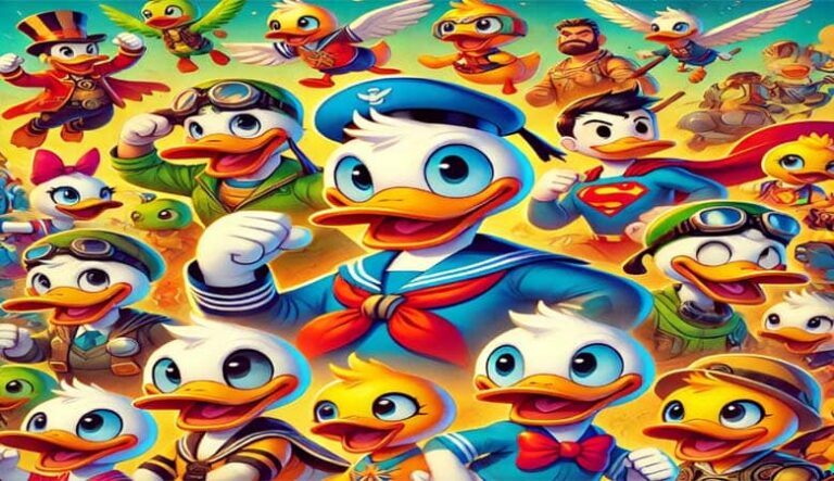 10 Iconic Duck Cartoon Characters of All Time