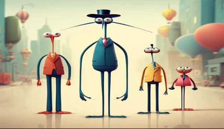 10 Long Legs Cartoon Characters of All Time