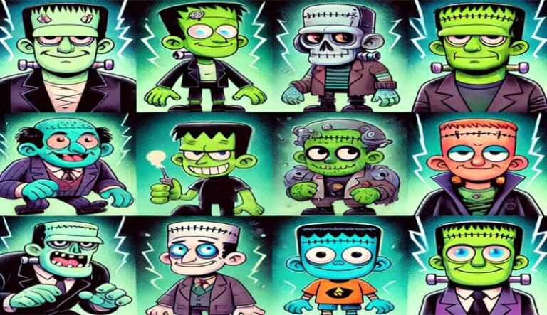 10 Top Frankenstein Cartoon Characters of All Time