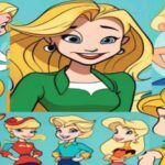 Blond Cartoon Characters