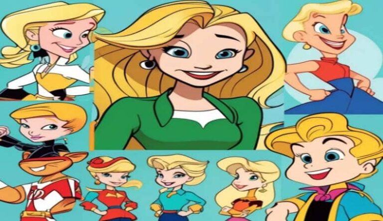 11 Blond Cartoon Characters of All Time