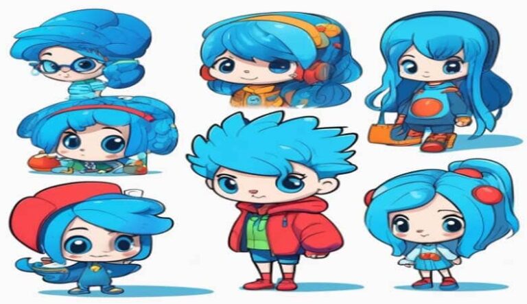 11 Blue Haired Cartoon Characters of All Time