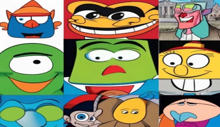 11 Iconic Long Faced Cartoon Characters of All Time