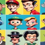 Big Head Cartoon Characters