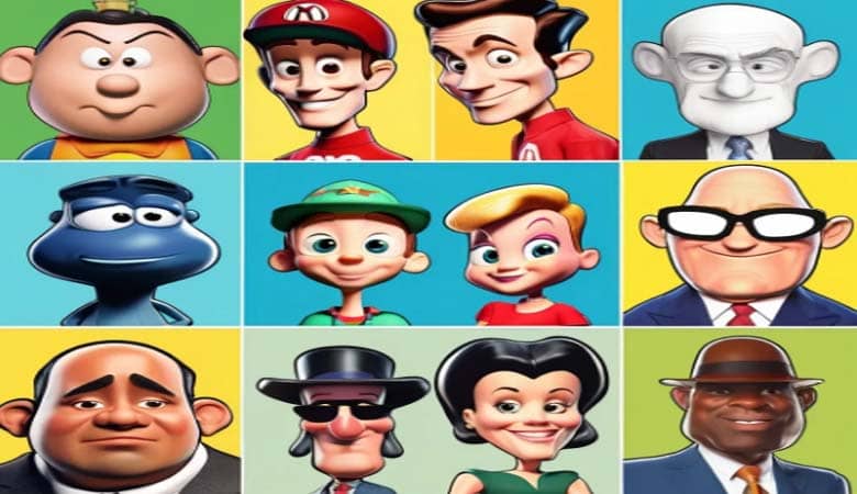 13 Big Head Cartoon Characters of All Time