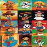 Mexican Cartoon Characters