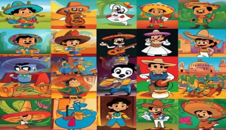 13 Mexican Cartoon Characters of All Time