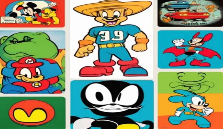 15 Retro Cartoon Characters of All Time