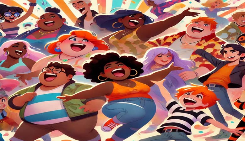 Plus Size Cartoon Characters