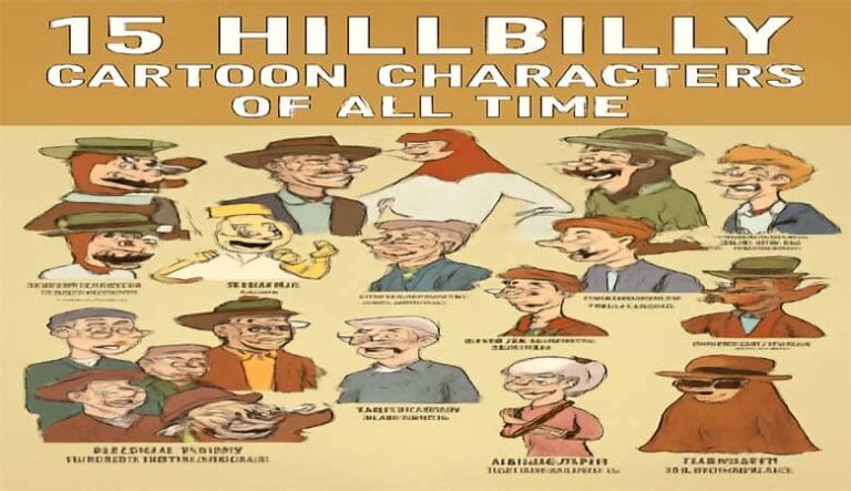 15 Hillbilly Cartoon Characters of All Time