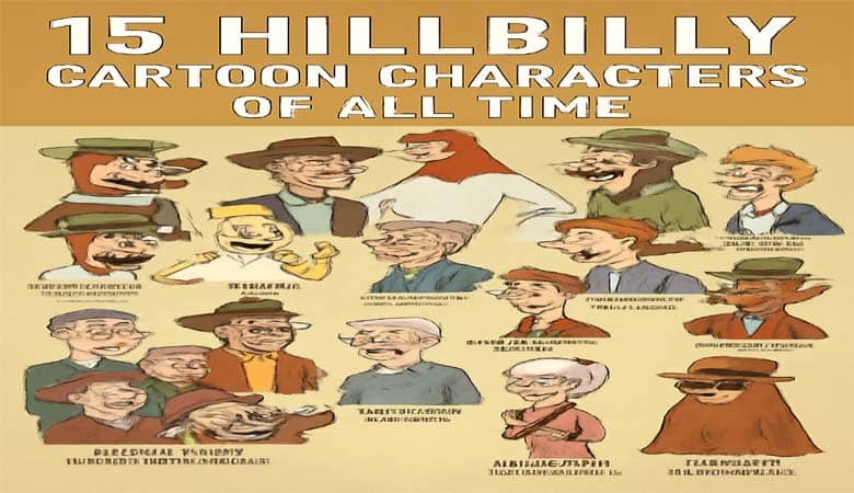Hillbilly Cartoon Characters