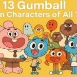 gumball cartoon characters