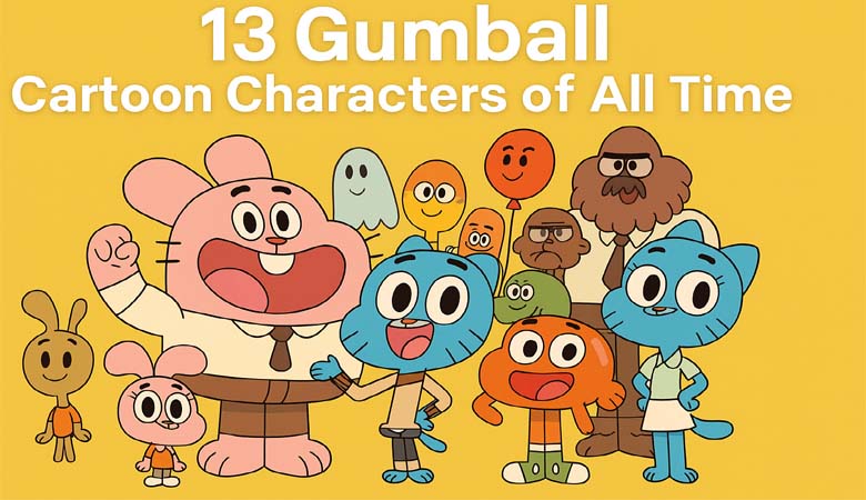 gumball cartoon characters
