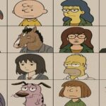 Depressed Cartoon Characters