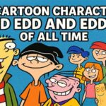 Cartoon Characters Ed Edd and Eddy