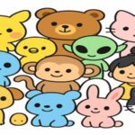Adorable Cartoon Characters